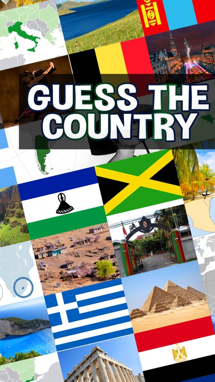 4 Pics Guess the Country Quiz Free Education Game by Lazar Vuksanovic