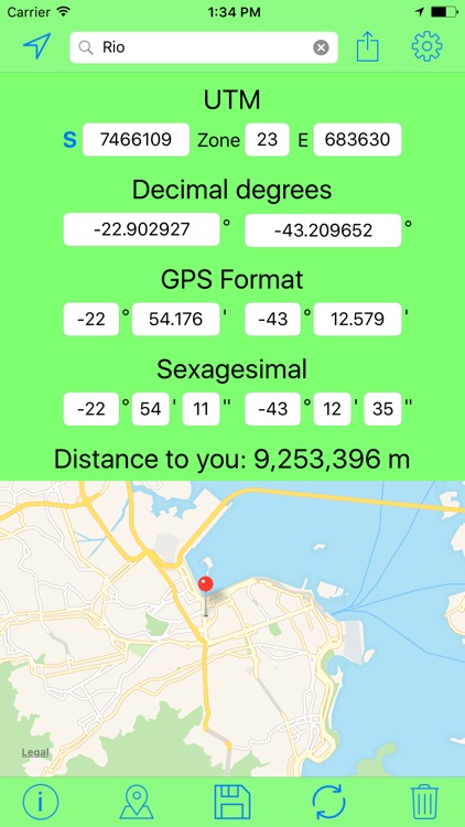 UTM Coordinates Tool