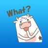 Animated Funny Cow Sticker Pack for iMessage