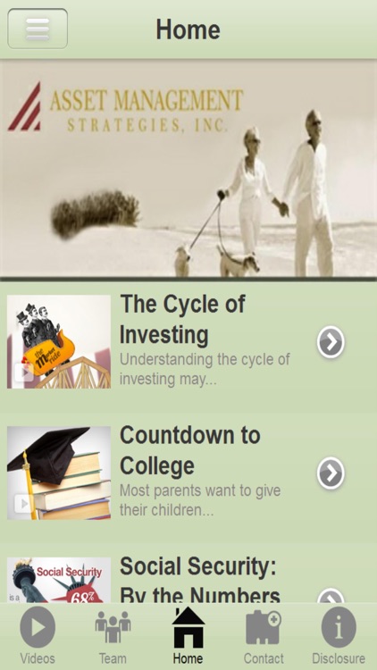 Asset Management Strategies Inc.