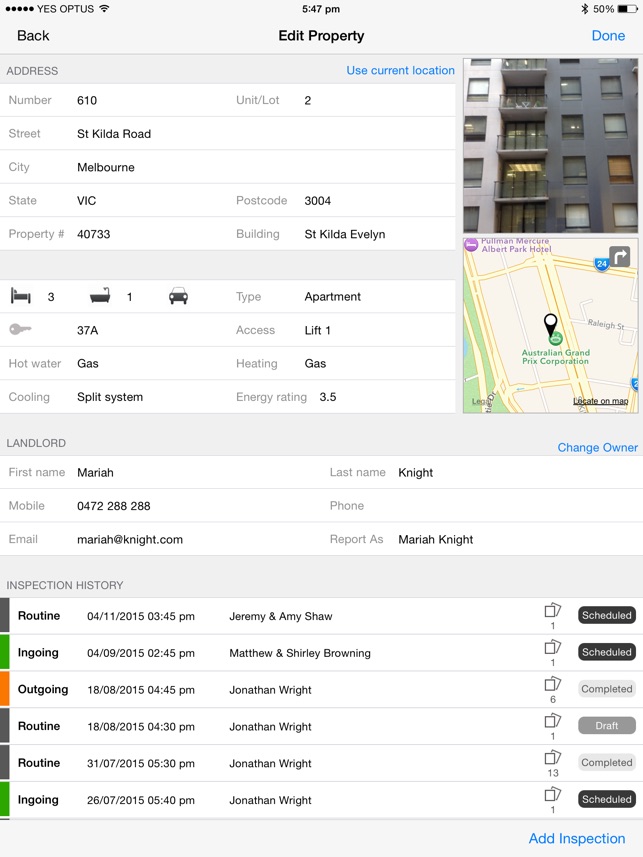 Agent Inspect property app(圖3)-速報App