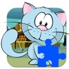 Crazy Blue Pets Jigsaw Puzzle Kids Game Edition
