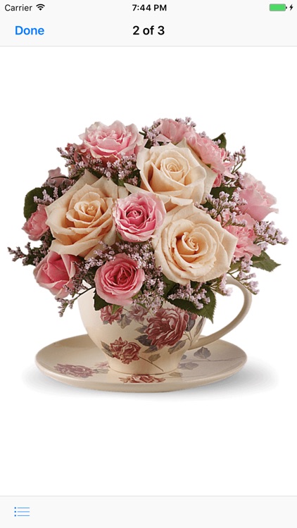 Get Well Flowers Sticker - Flower Bouquet screenshot-3
