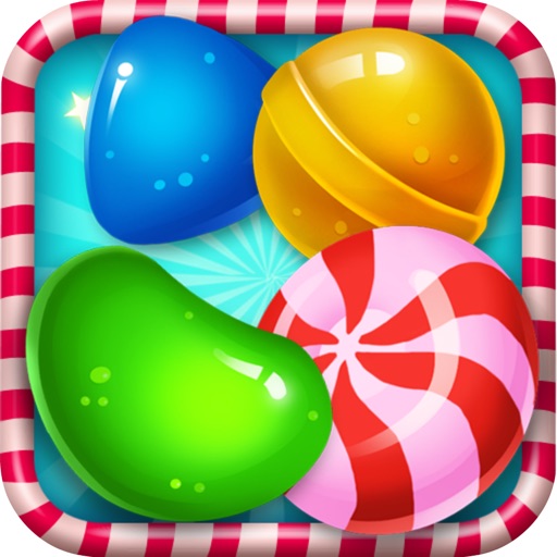 Candy Santa Frenzy iOS App