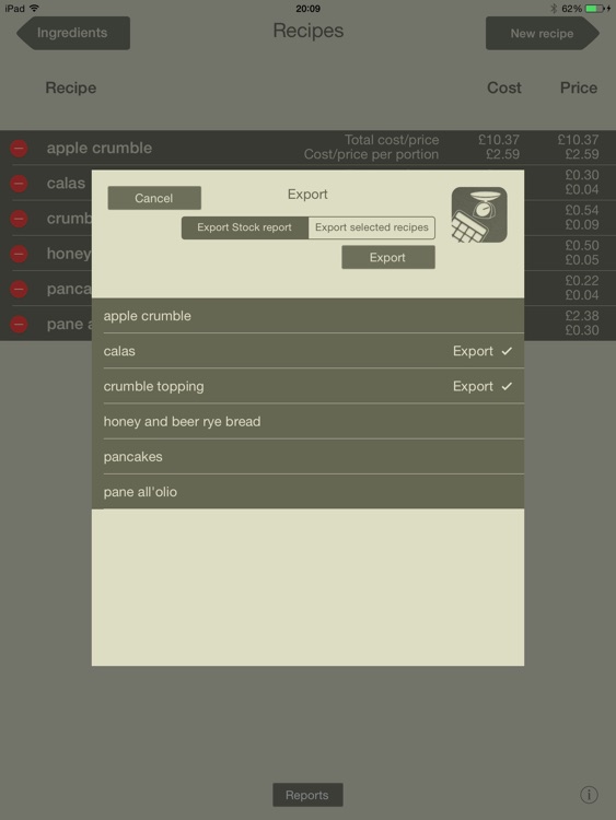 Recipe Costing Calculator screenshot-4