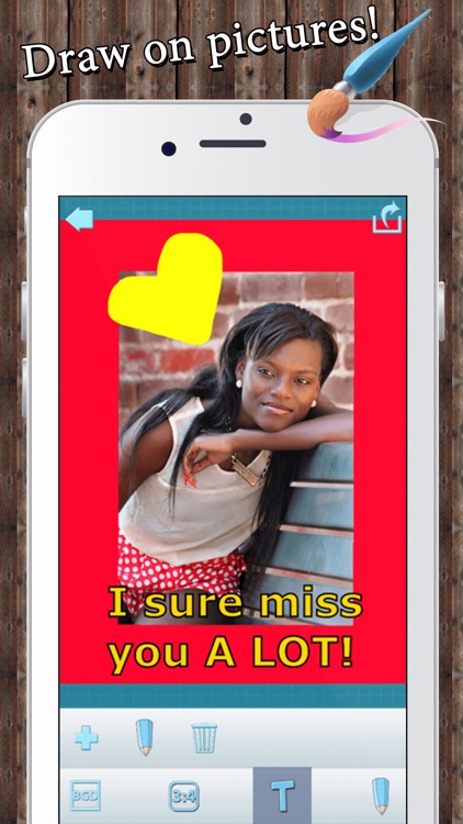 Write Text on Photos & Draw over Pics–Image Editor