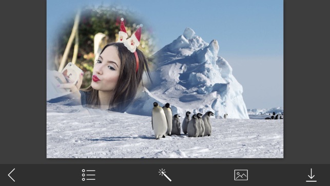 Holiday Christmas Frame - Free InstaFrame Editor(圖2)-速報App