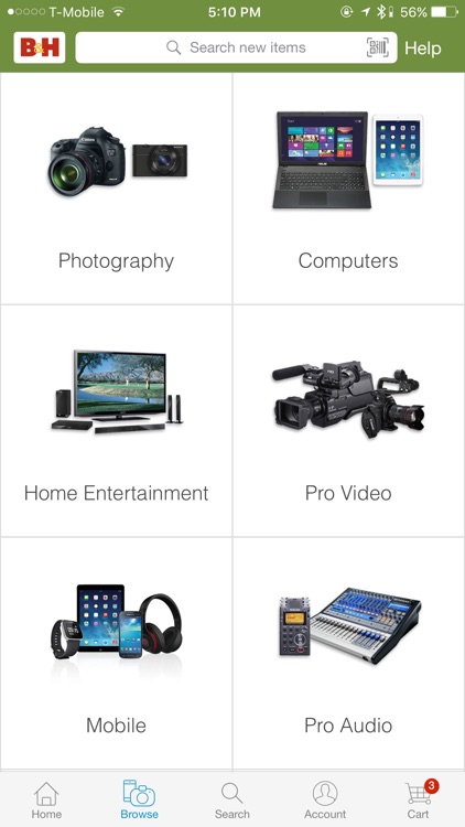 B&H Photo, Video & Pro Audio