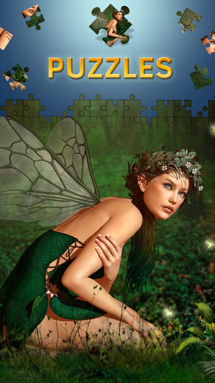 Fantasy Jigsaw Puzzles. Premium