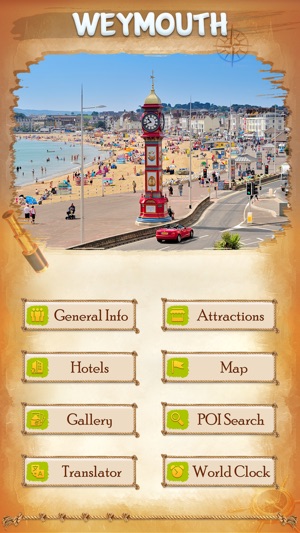 Weymouth Tourist Guide(圖2)-速報App