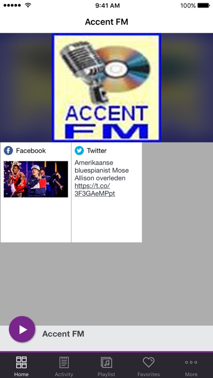 Accent FM