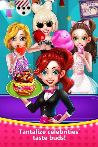 Sweet Madness! - Glam Hollywood Party Desserts Maker screenshot 2