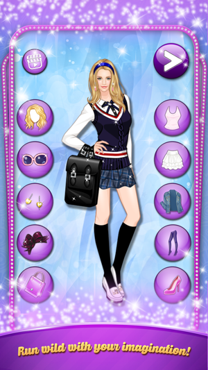 School Girl Uniform - Dressing game for girls(圖3)-速報App