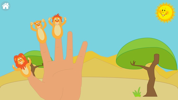 Finger Family Game screenshot-4