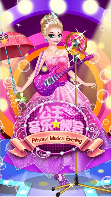 Princess Musical Evening-Beauty Games