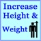 the app increase height and weight focuses on giving you the best information oh how one can easily increase his/er height or weight