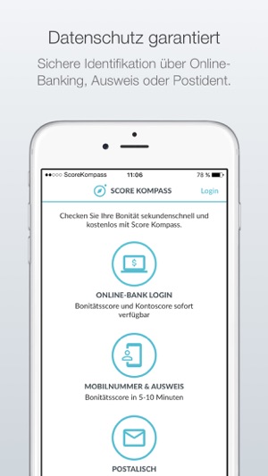 Score Kompass: Ihre kostenlose Bonitätsprüfung(圖4)-速報App