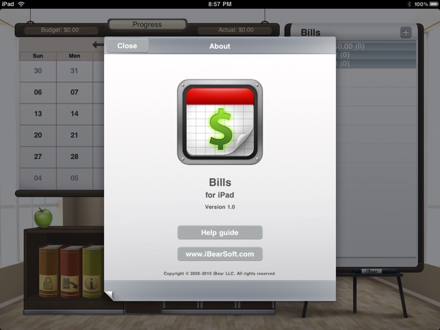 Bills for iPad(圖4)-速報App