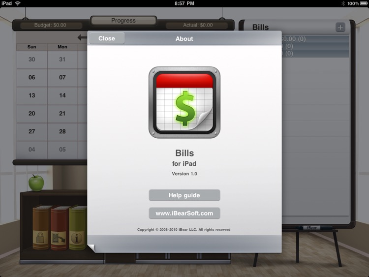 Bills for iPad screenshot-3