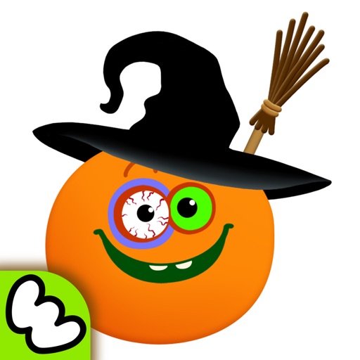 Halloween Funny Food! Animated sticker pack free iOS App