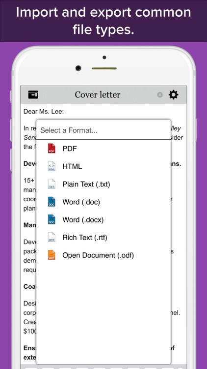 covert apple word processing document to ms word document