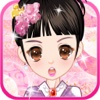 Kimono Princess-Girl Makeup