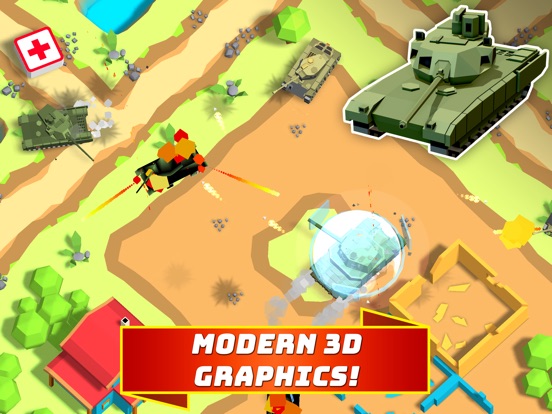 Игра Tanks.io - танковый онлайн экшен
