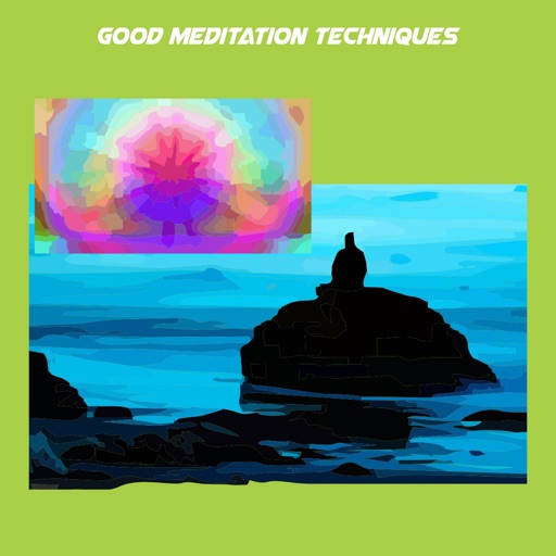 Good meditation techniques icon