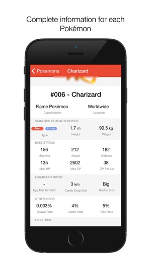 Dex for Pokémon GO(圖1)-速報App