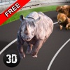Wild Animal Racing Challenge 3D