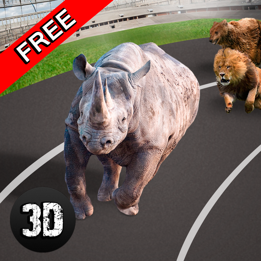 Get Wild Animal Racing Challenge 3D for iOS, iPhone, iPad Aso Report