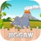 Icon Dinosaur Park Jigsaw Puzzle Games Free For Kids