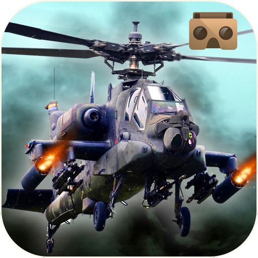 VR Combat Helicopter Attack : 3D Warship Battle Icon