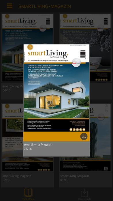 smartLiving-Magazin screenshot 2