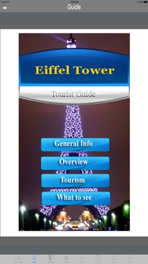 Eiffel Tower Paris France Tourist Travel Guide(圖4)-速報App