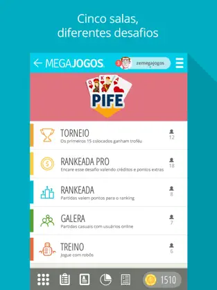 Captura de Pantalla 4 Pife Online iphone