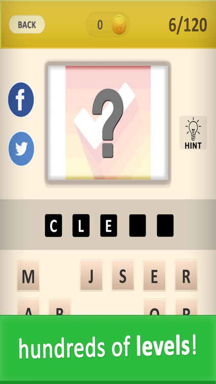 Guess the Apps! Word Quiz Game by Tabs A