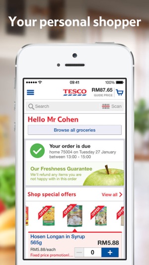 Tesco Online Malaysia(圖1)-速報App