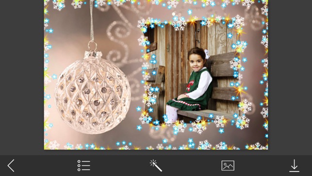 Winter HD Photo Frame - Make Profile pic(圖4)-速報App