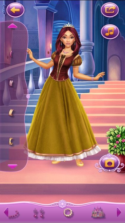 Dress Up Princess Jasmine screenshot-4