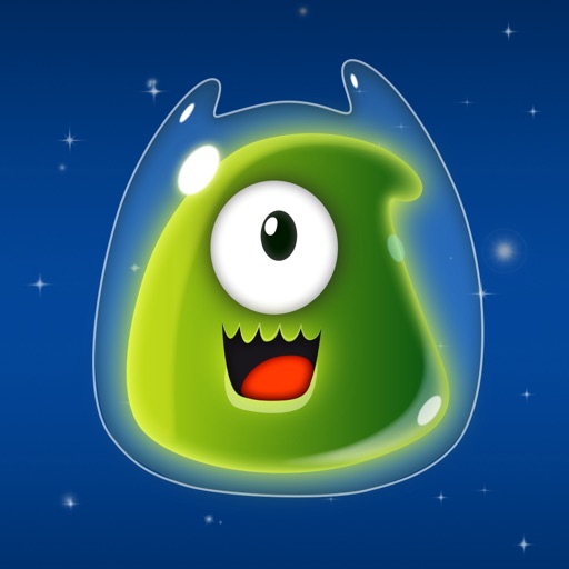 Space Ghost Monster | EVO Observer Paranormal iOS App