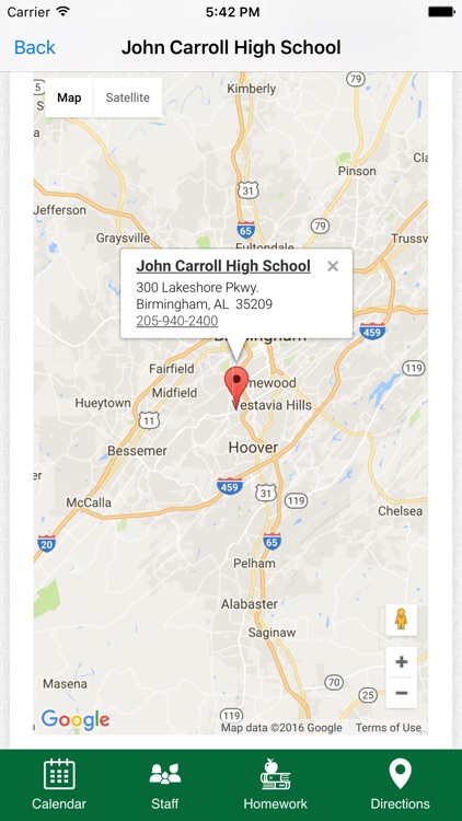 John Carroll High School