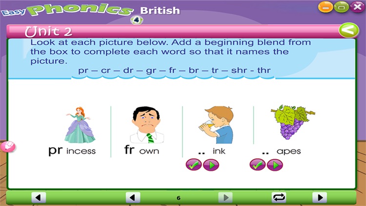 Phonics 4 screenshot-4