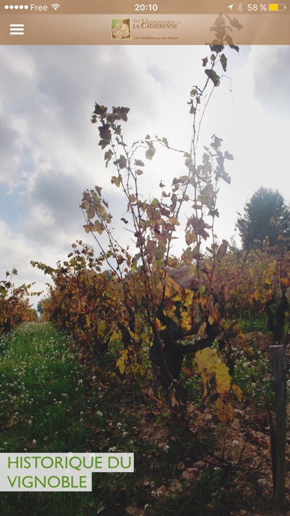 La Cadiérenne - Vins de Bandol - Côtes de Provence screenshot-4