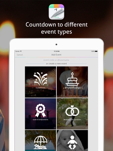 Countdown+ Calendar (Lite) screenshot 2