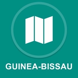 Guinea-Bissau : Offline GPS Navigation