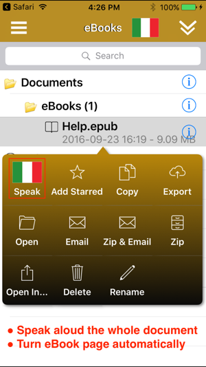 SpeakItalian 2 (6 Italian Text-to-Speech)(圖4)-速報App