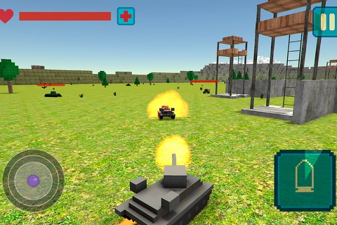 Armored Craft Tank Battle 3D - Full screenshot 2
