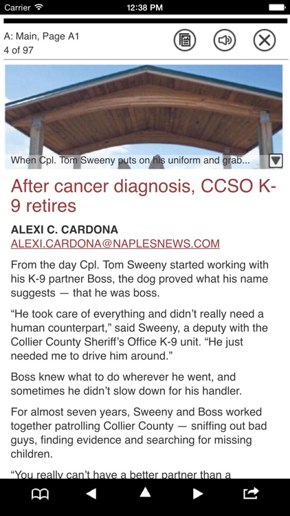 Naples Daily News E-Edition screenshot-3