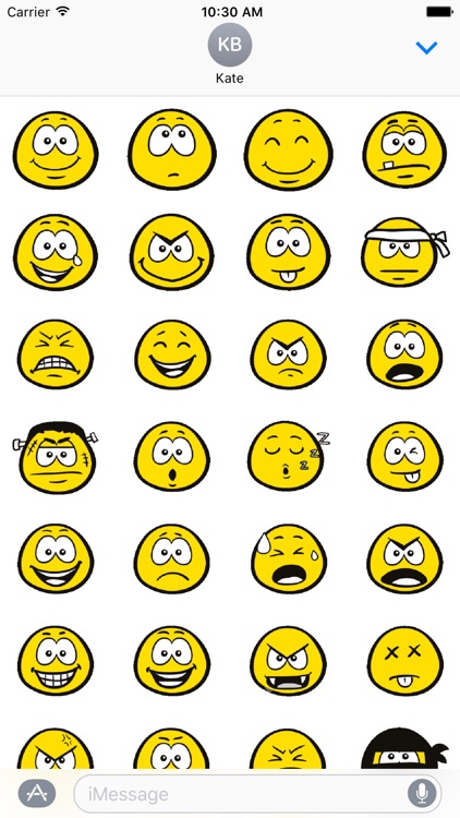Basic Yellow Stickers